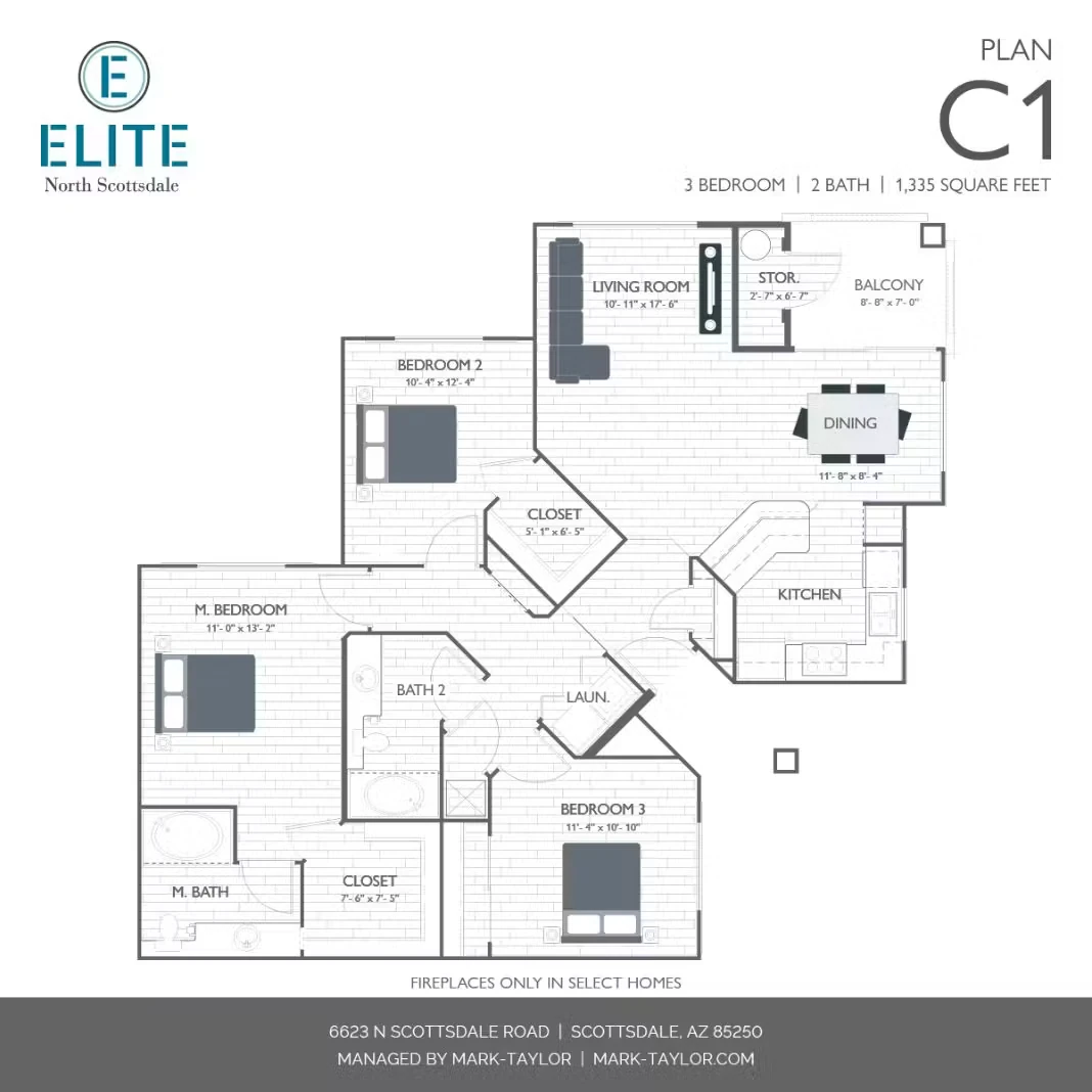 Unit 2040 2040 floor plan