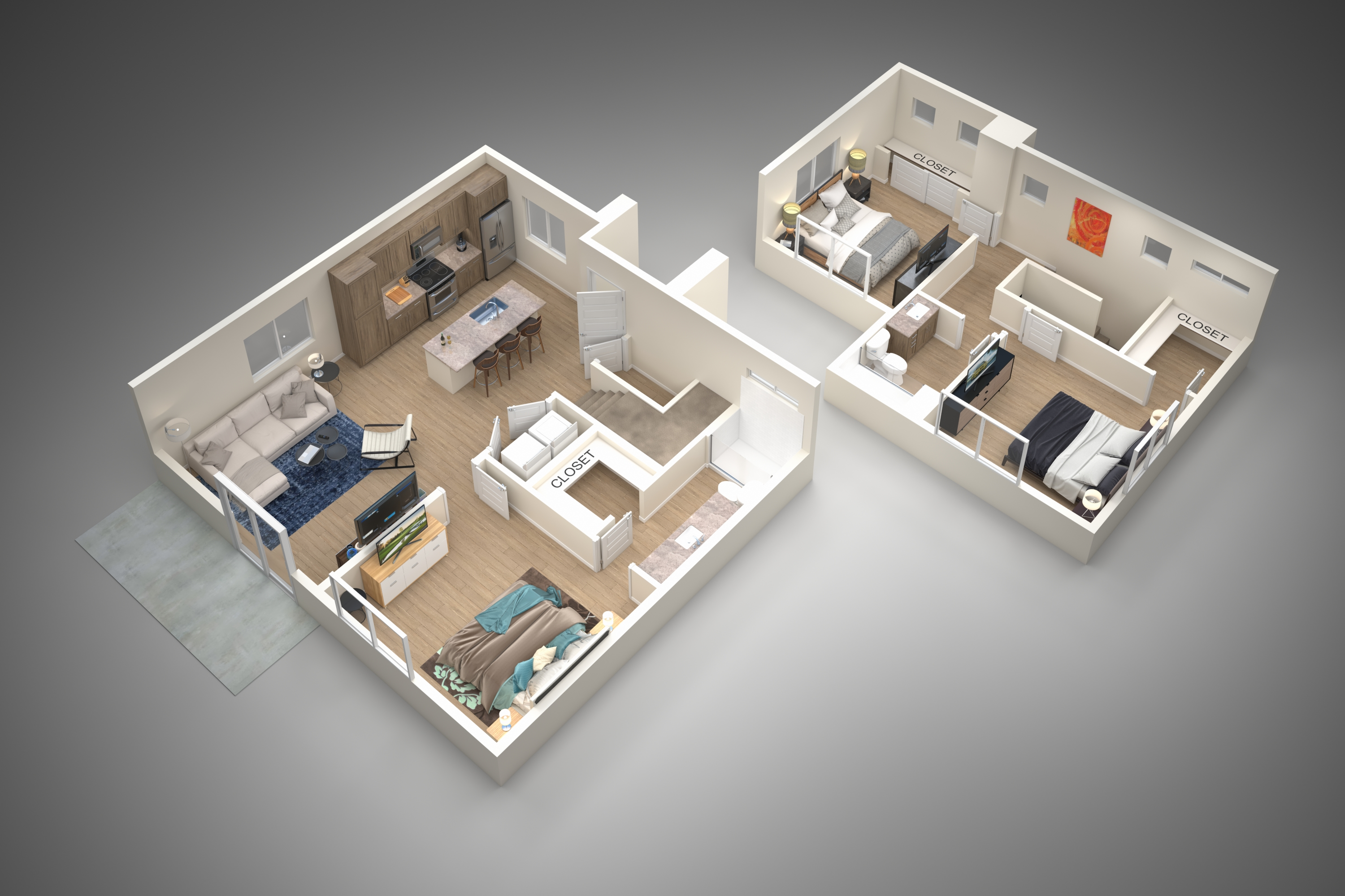 Unit 1129 1129 floor plan
