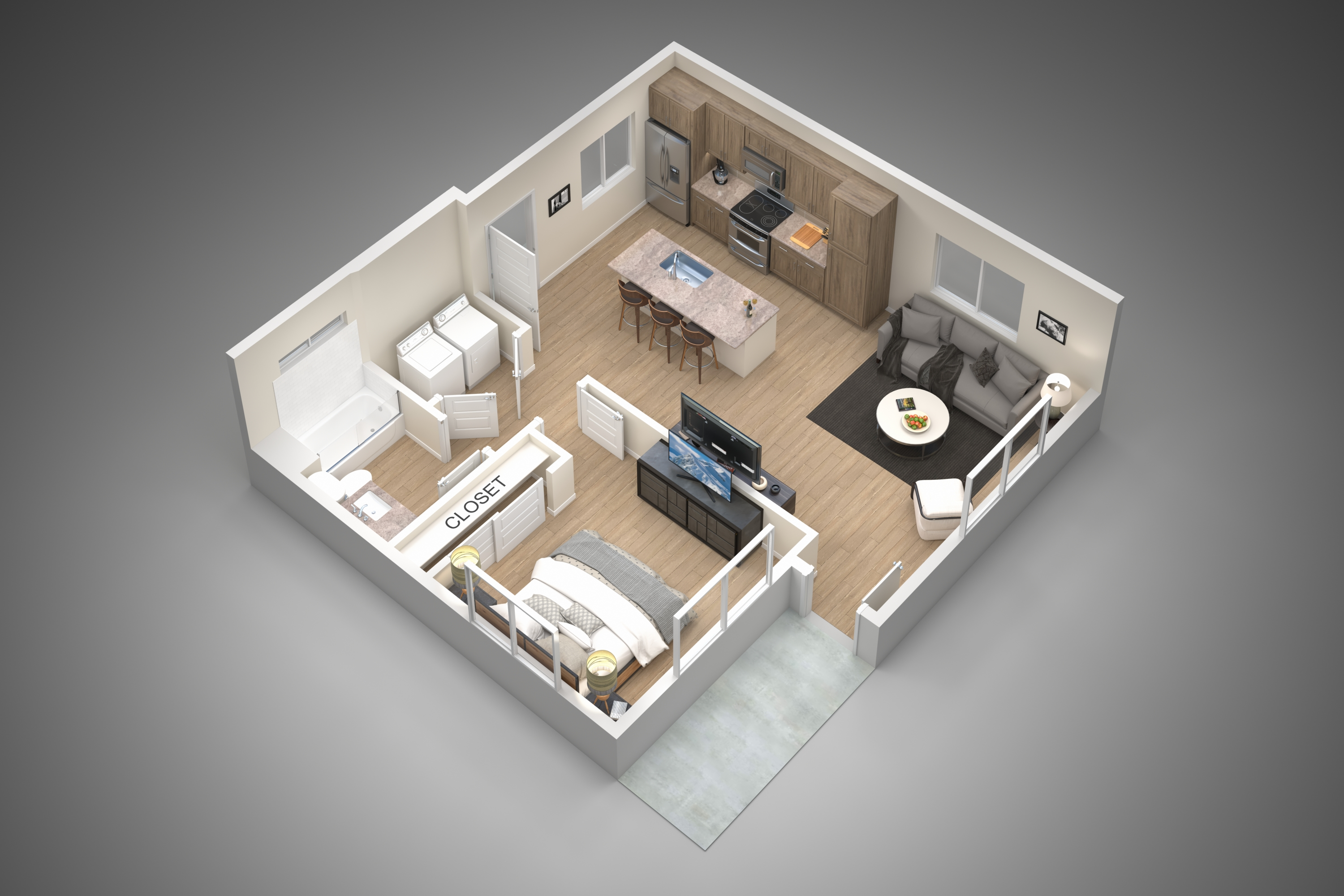 Unit 1089 1089 floor plan