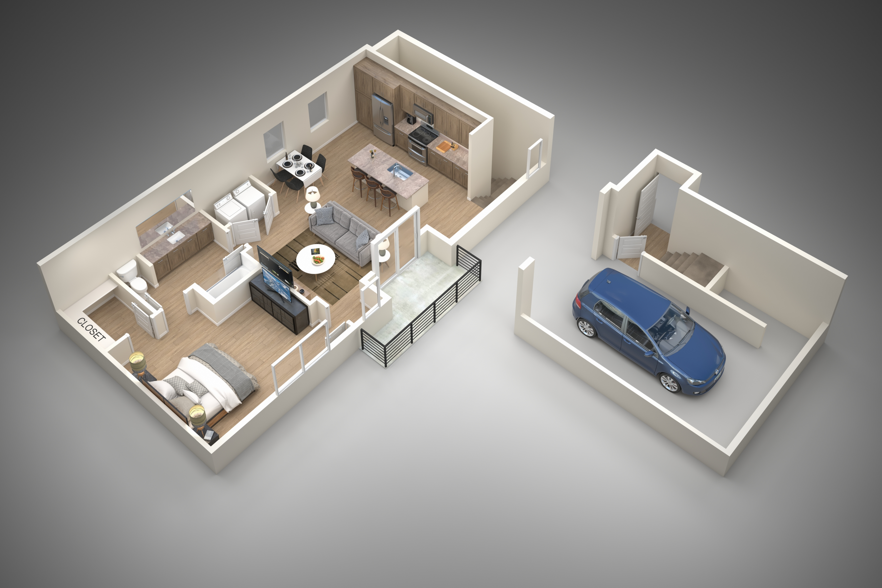 Unit 1174 1174 floor plan