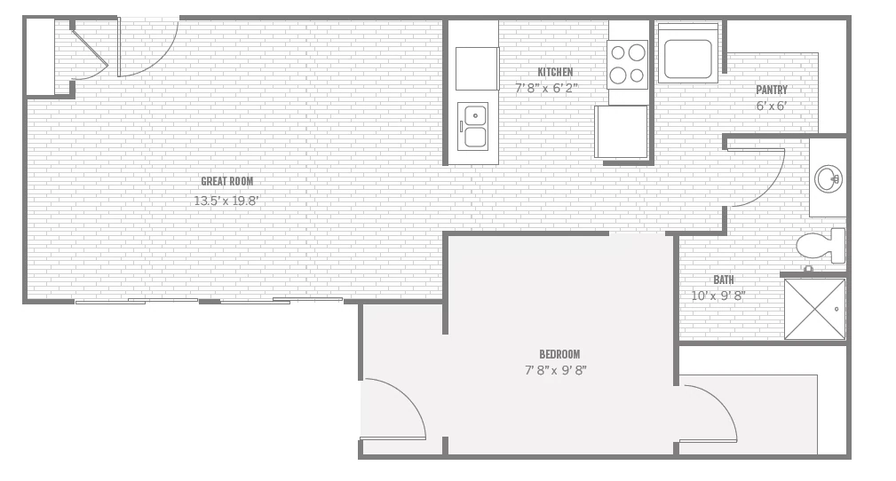 Unit 311 311 floor plan