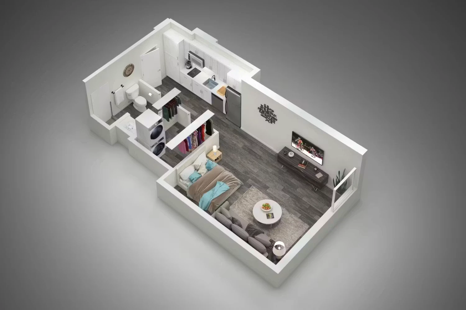 Unit 101 101 floor plan