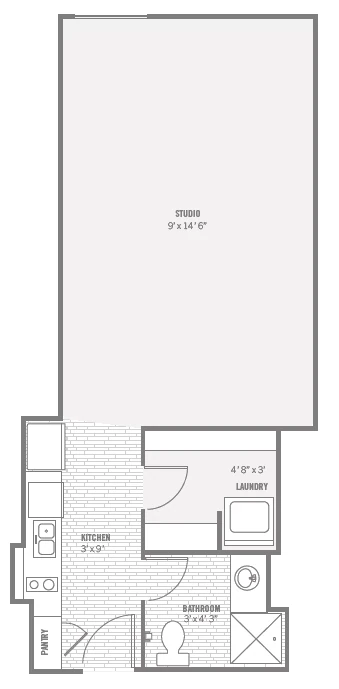 Unit 109 109 floor plan