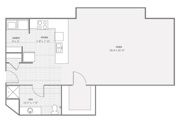 Unit 316 316 floor plan