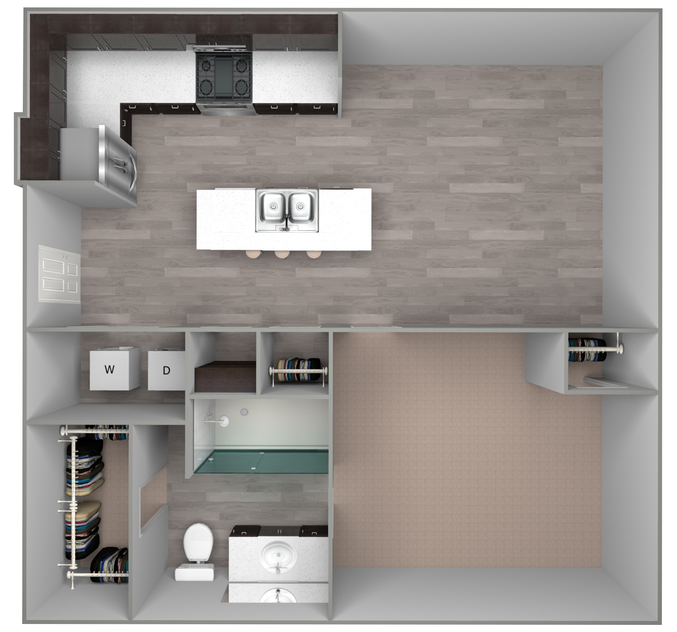 Unit 442 442 floor plan