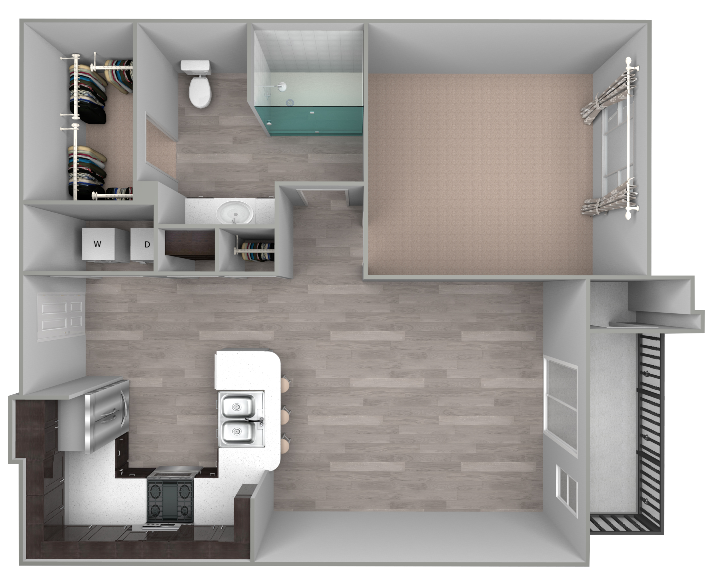 Unit 245 245 floor plan
