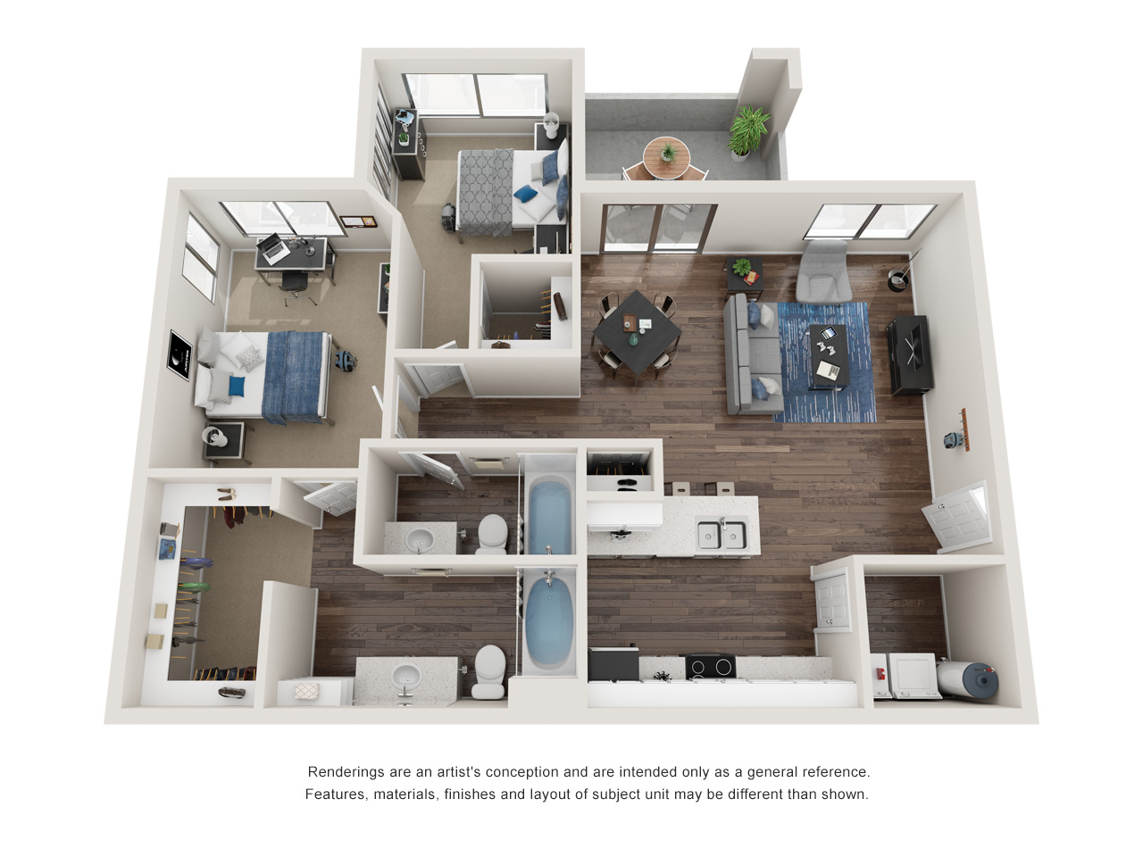 Unit 306 306 floor plan