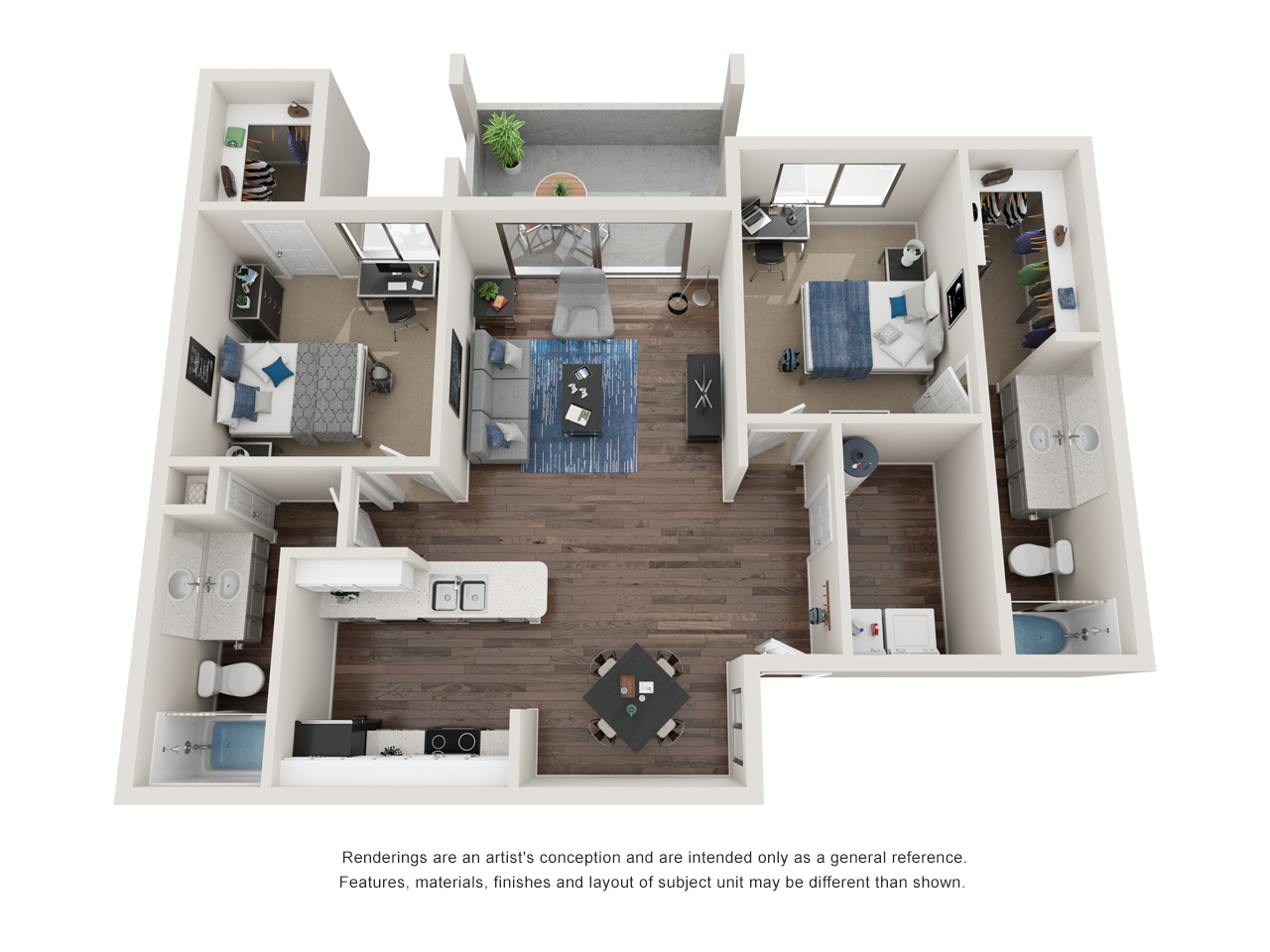 Unit 342 342 floor plan