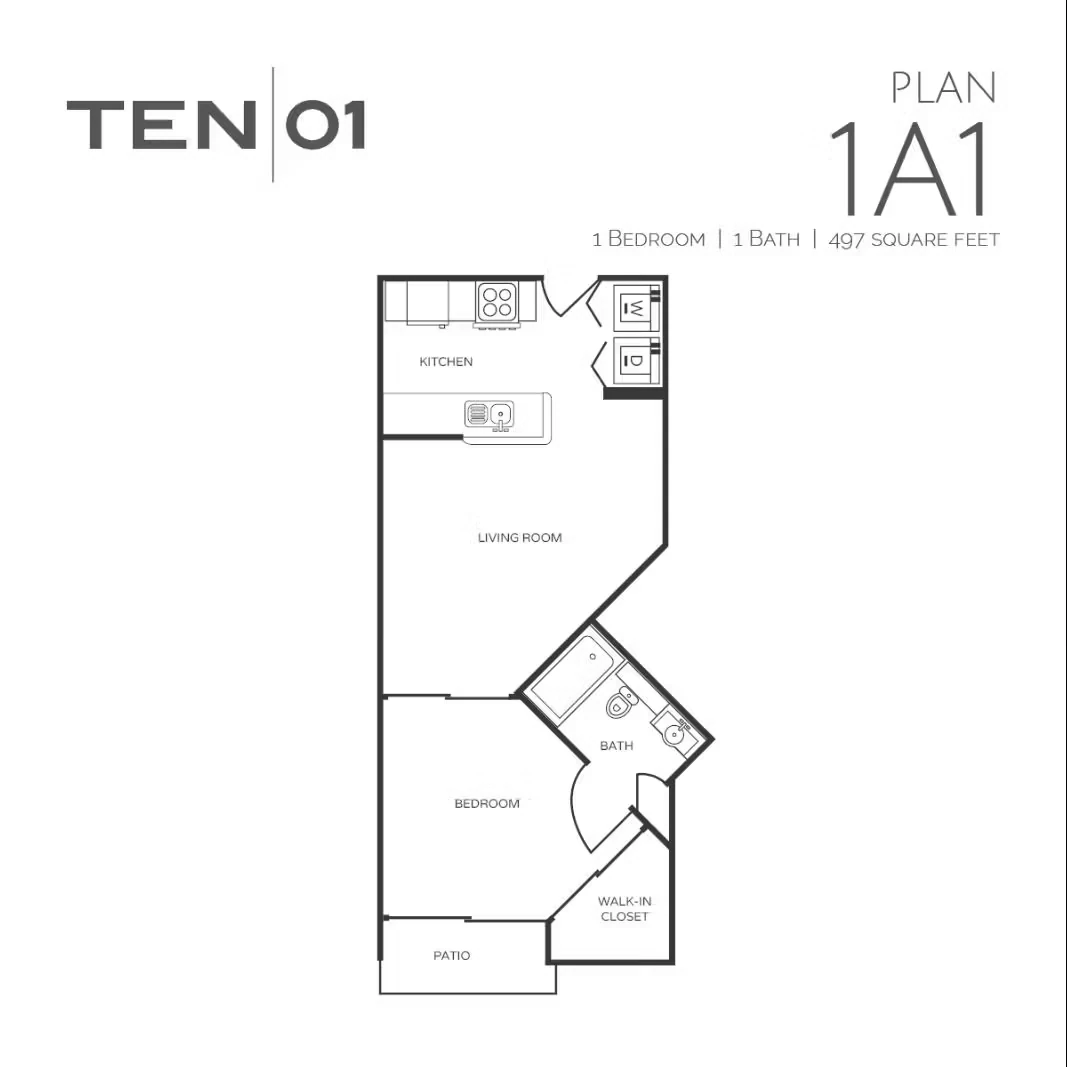 Unit 2123 2123 floor plan