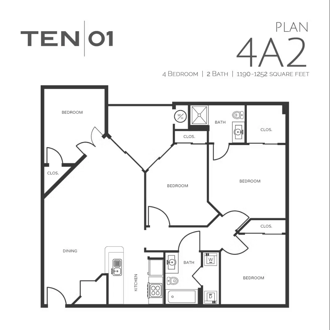 Unit 2331 2331 floor plan