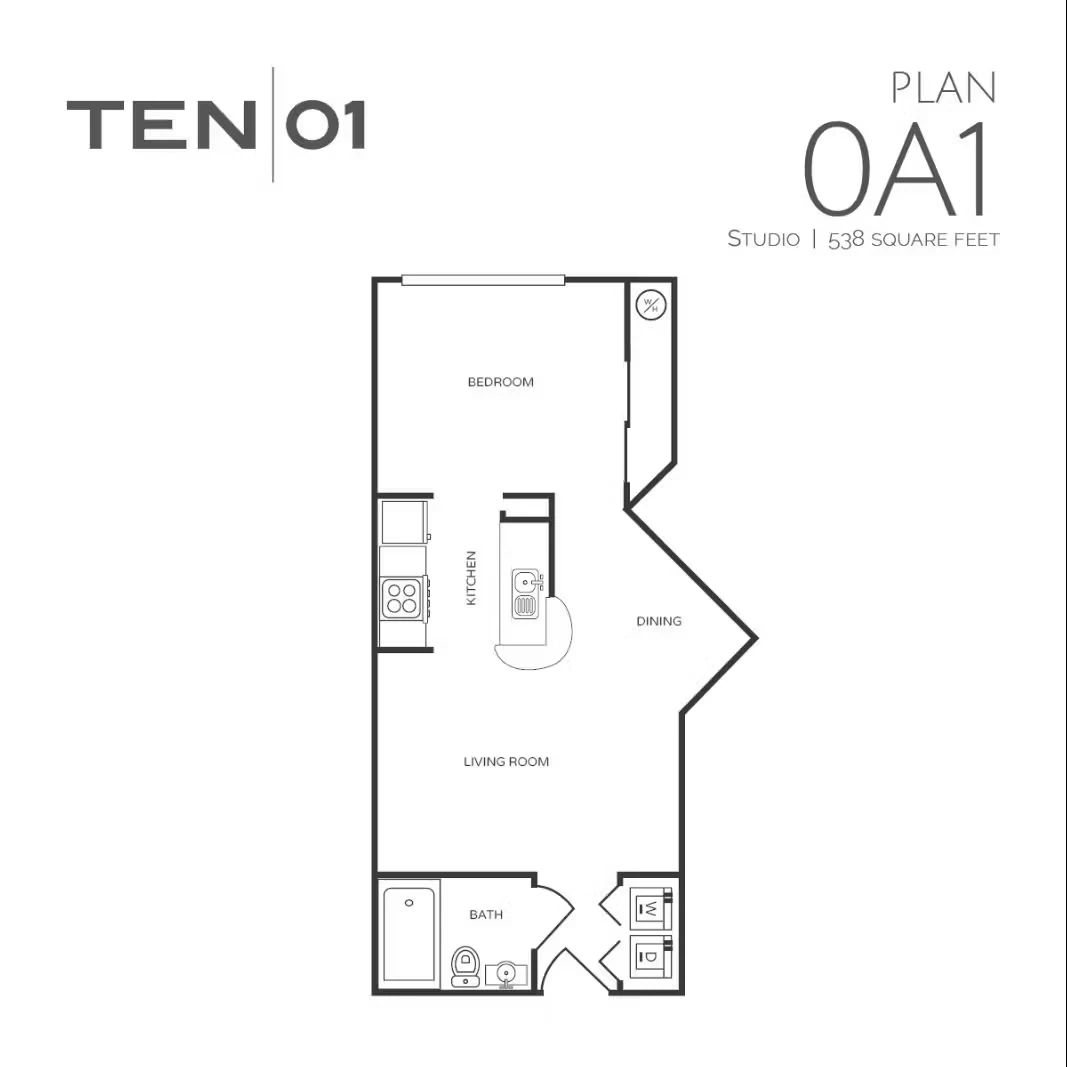 Unit 2325 2325 floor plan