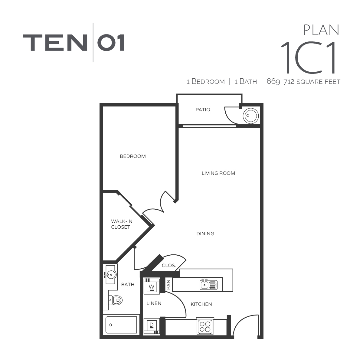 Unit 2348 2348 floor plan