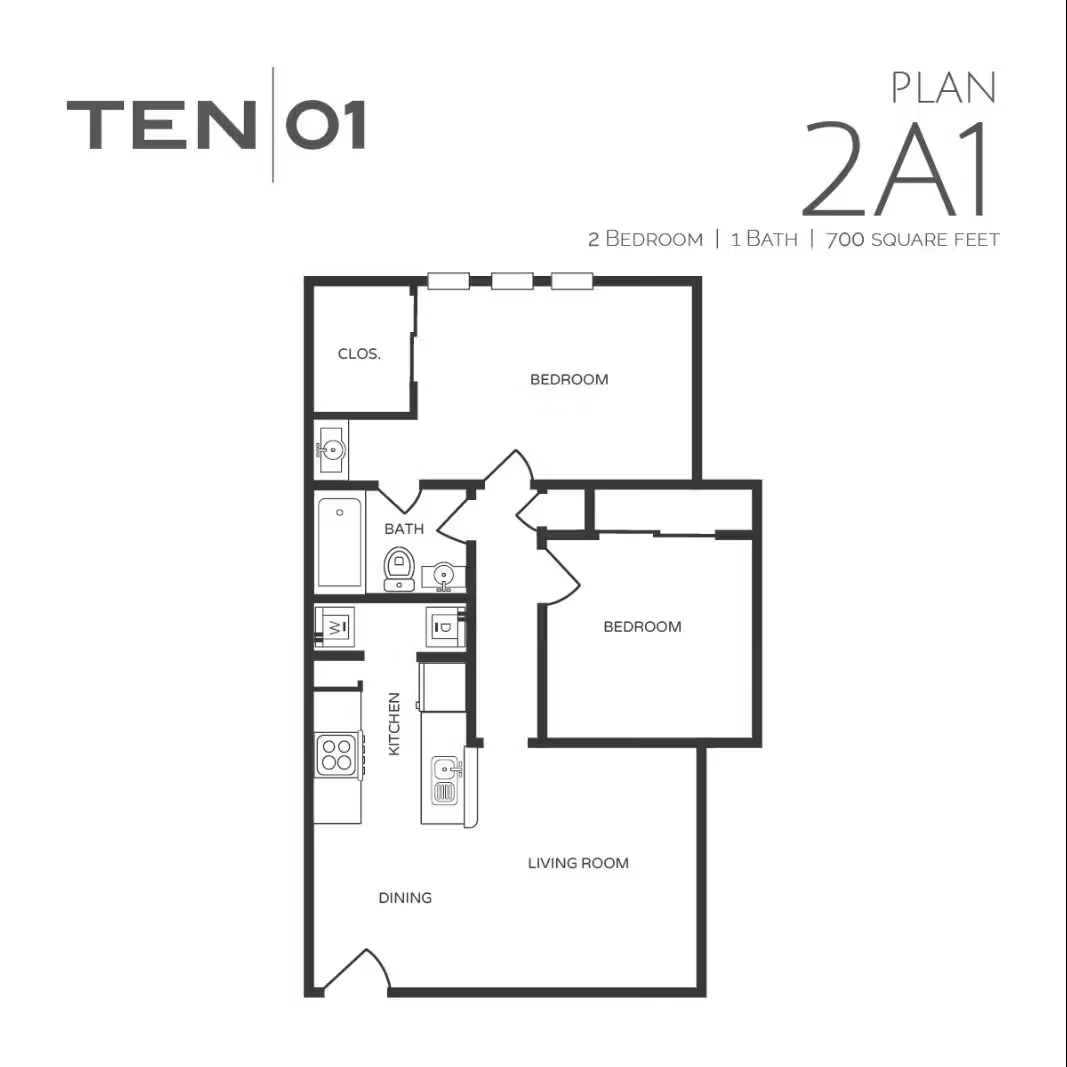 Unit 6203 6203 floor plan
