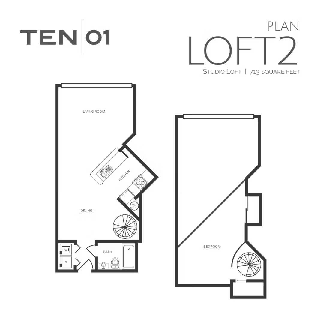 Unit 2425 2425 floor plan