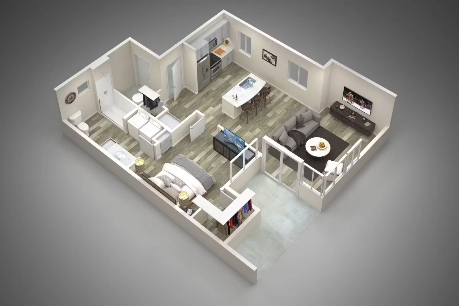 Unit 1028 1028 floor plan