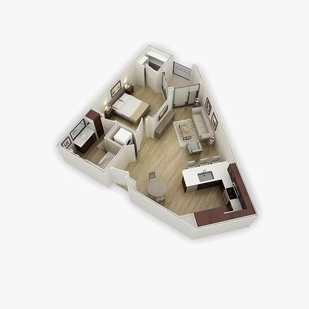 Unit 1028 1028 floor plan