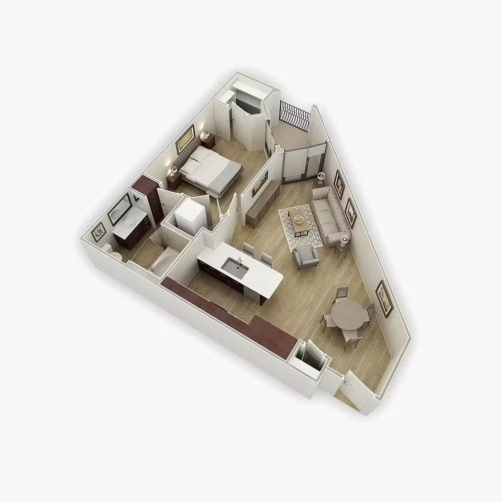 Unit 2043 2043 floor plan