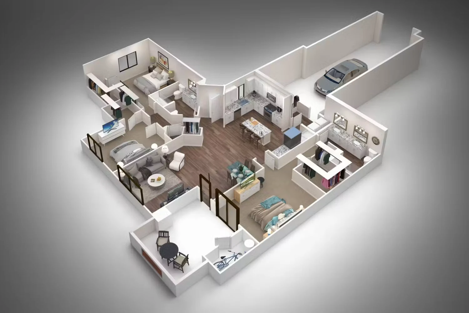 Unit 1022 1022 floor plan