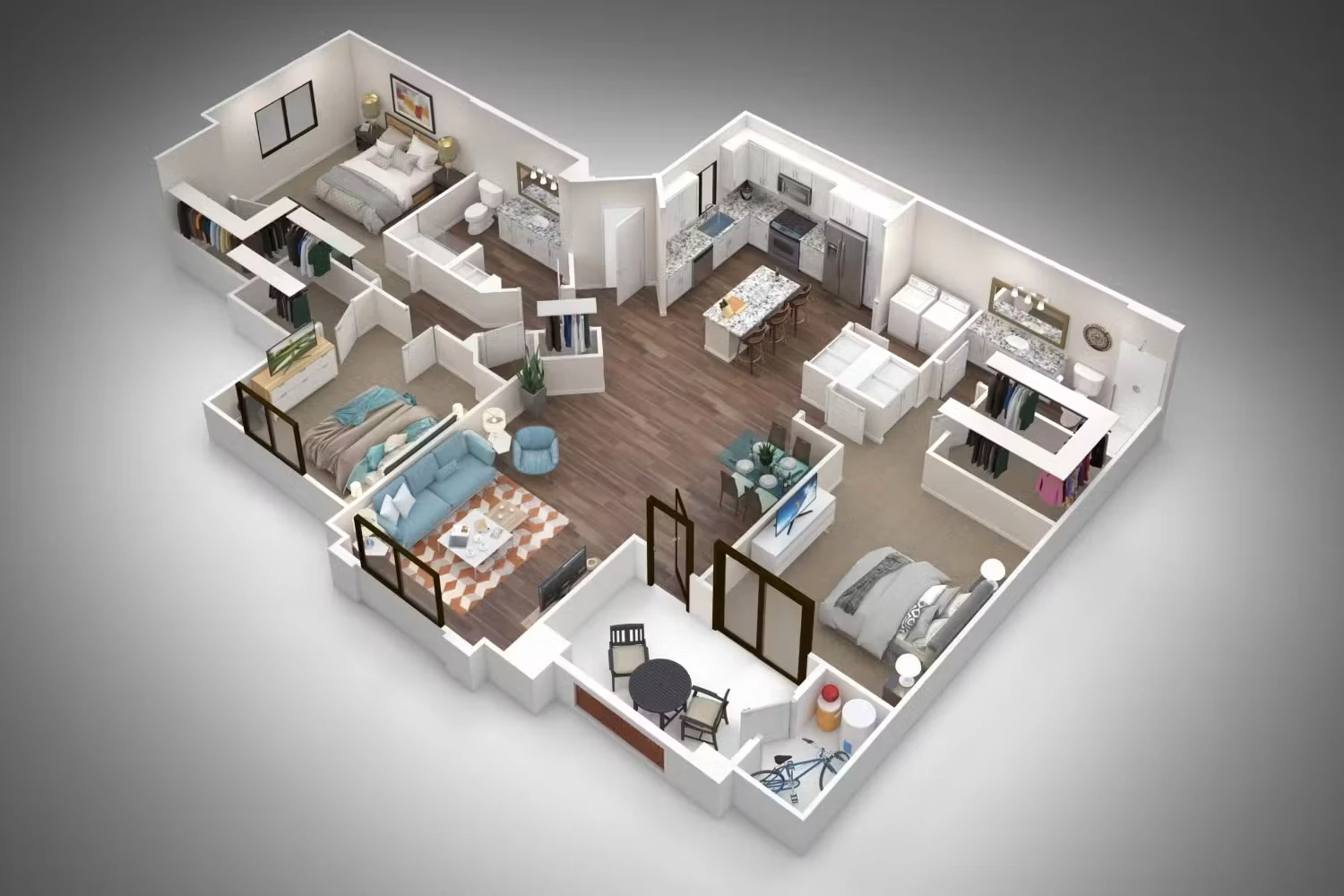 Unit 2017 2017 floor plan