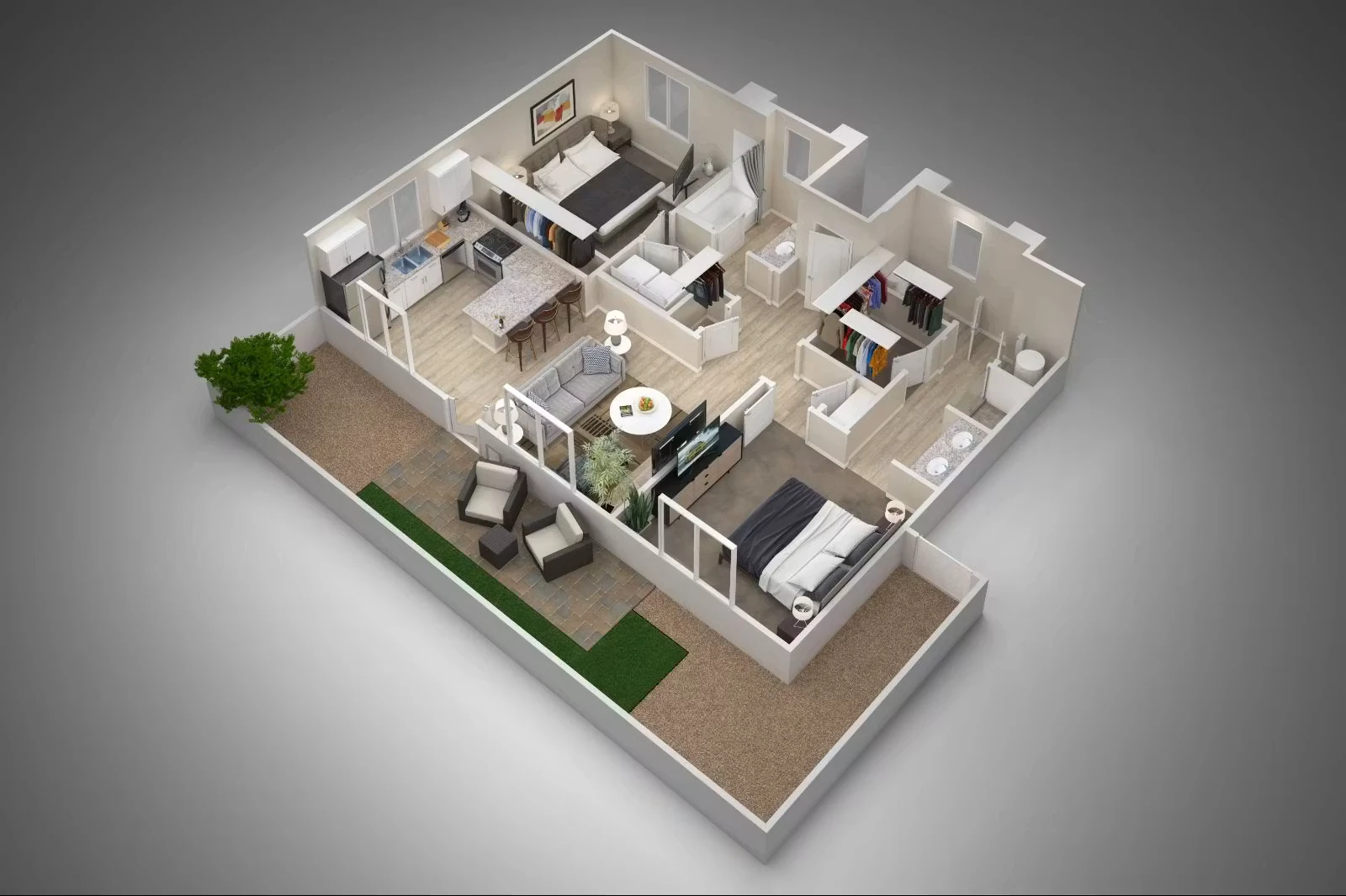 Unit 287 287 floor plan