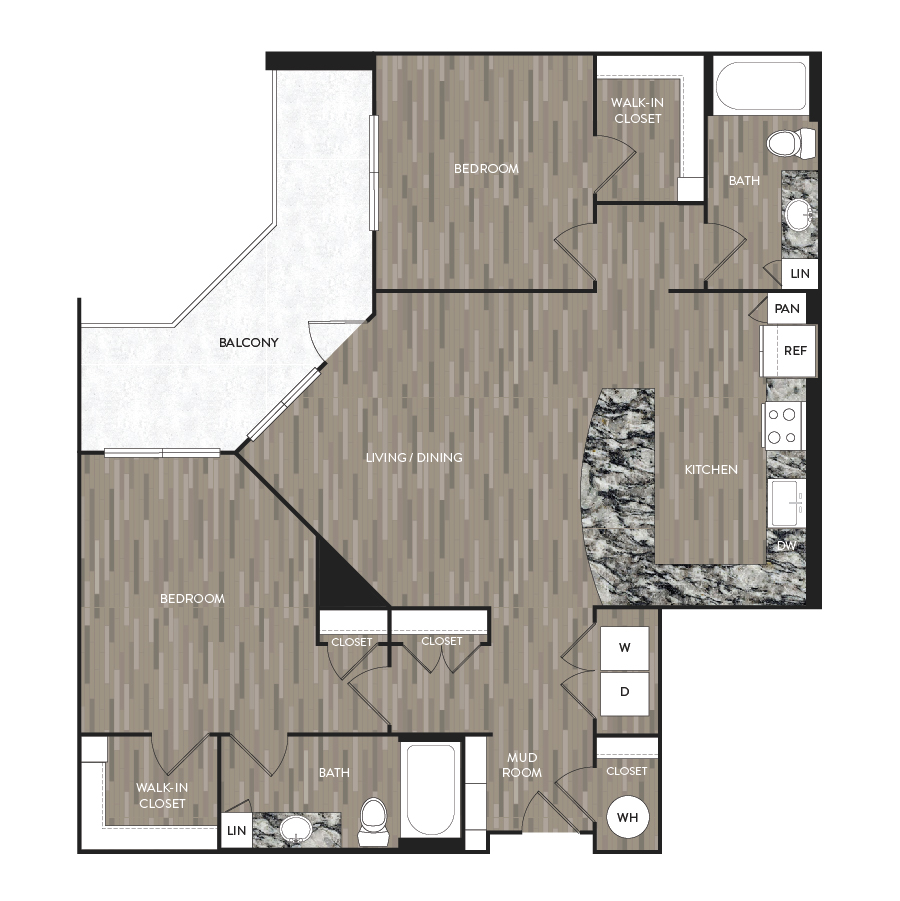 Unit 3057 3057 floor plan