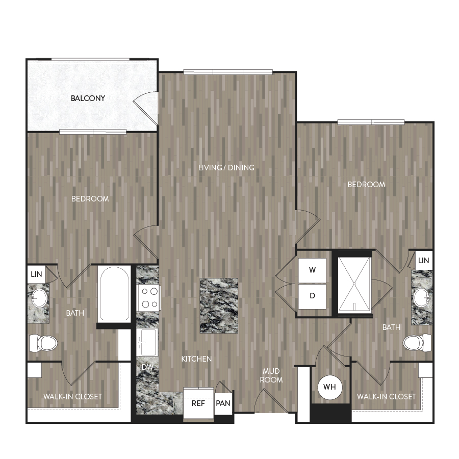 Unit 1078 1078 floor plan