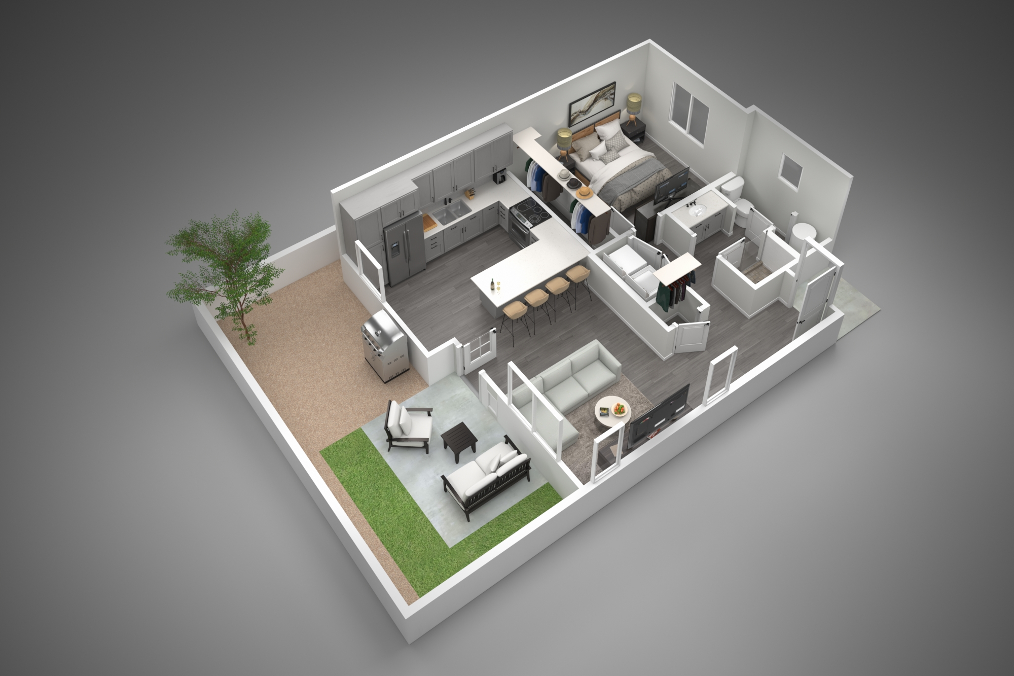 Unit 320 320 floor plan