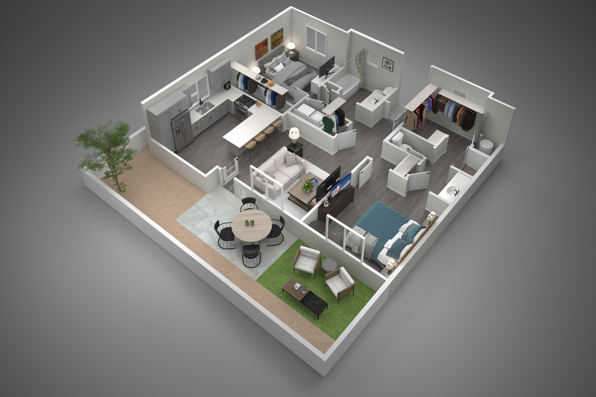 Unit 31 31 floor plan