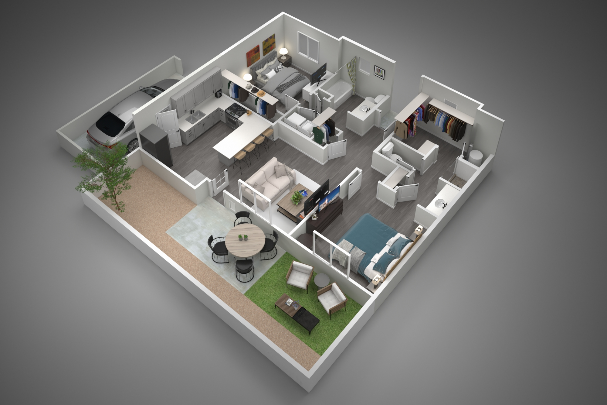 Unit 301 301 floor plan