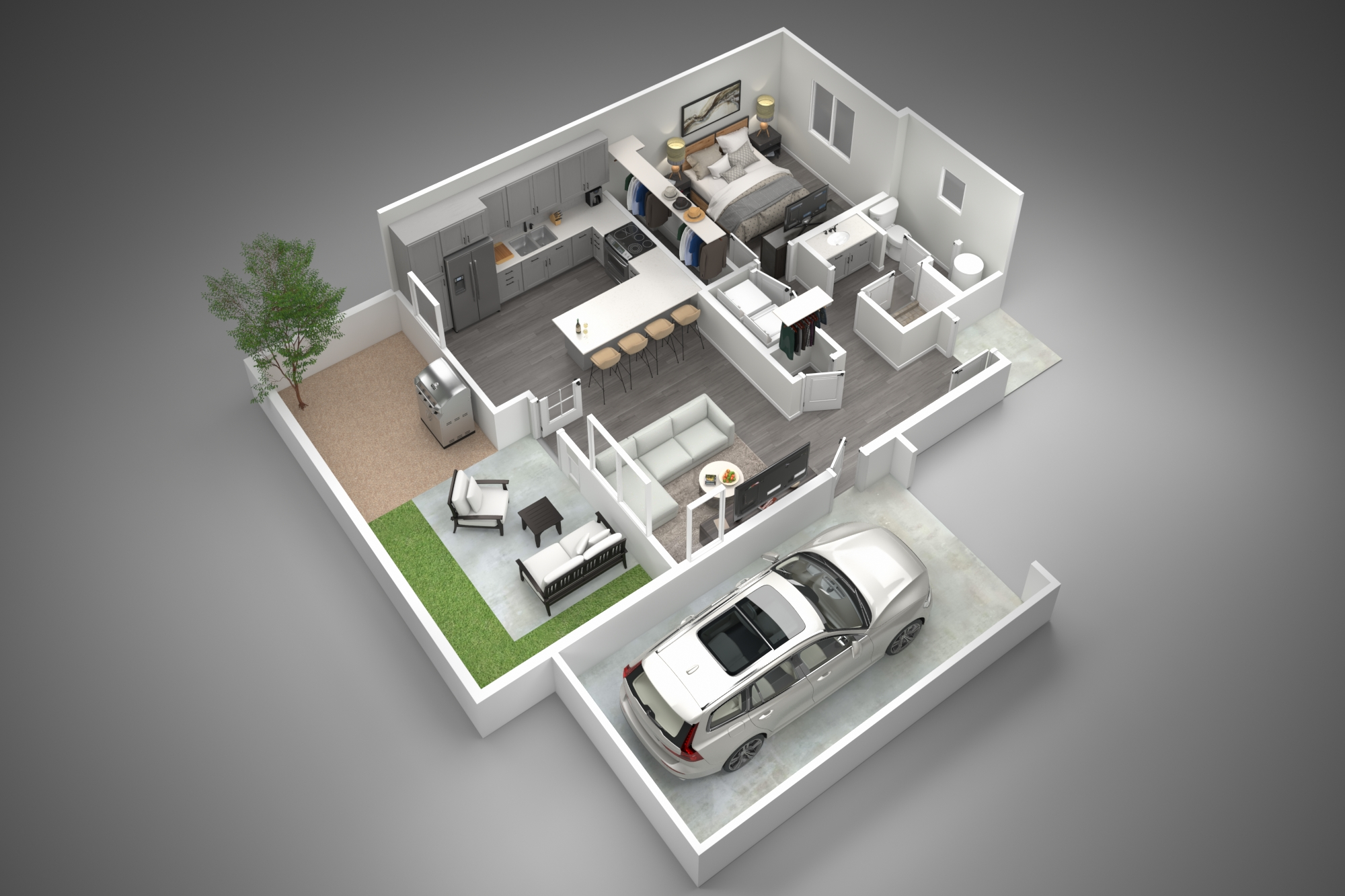 Unit 67 67 floor plan