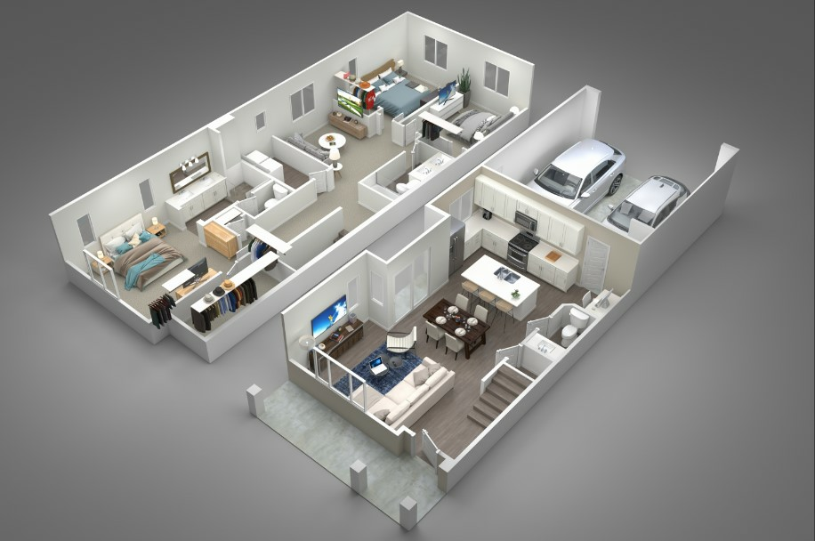 Unit 59 59 floor plan