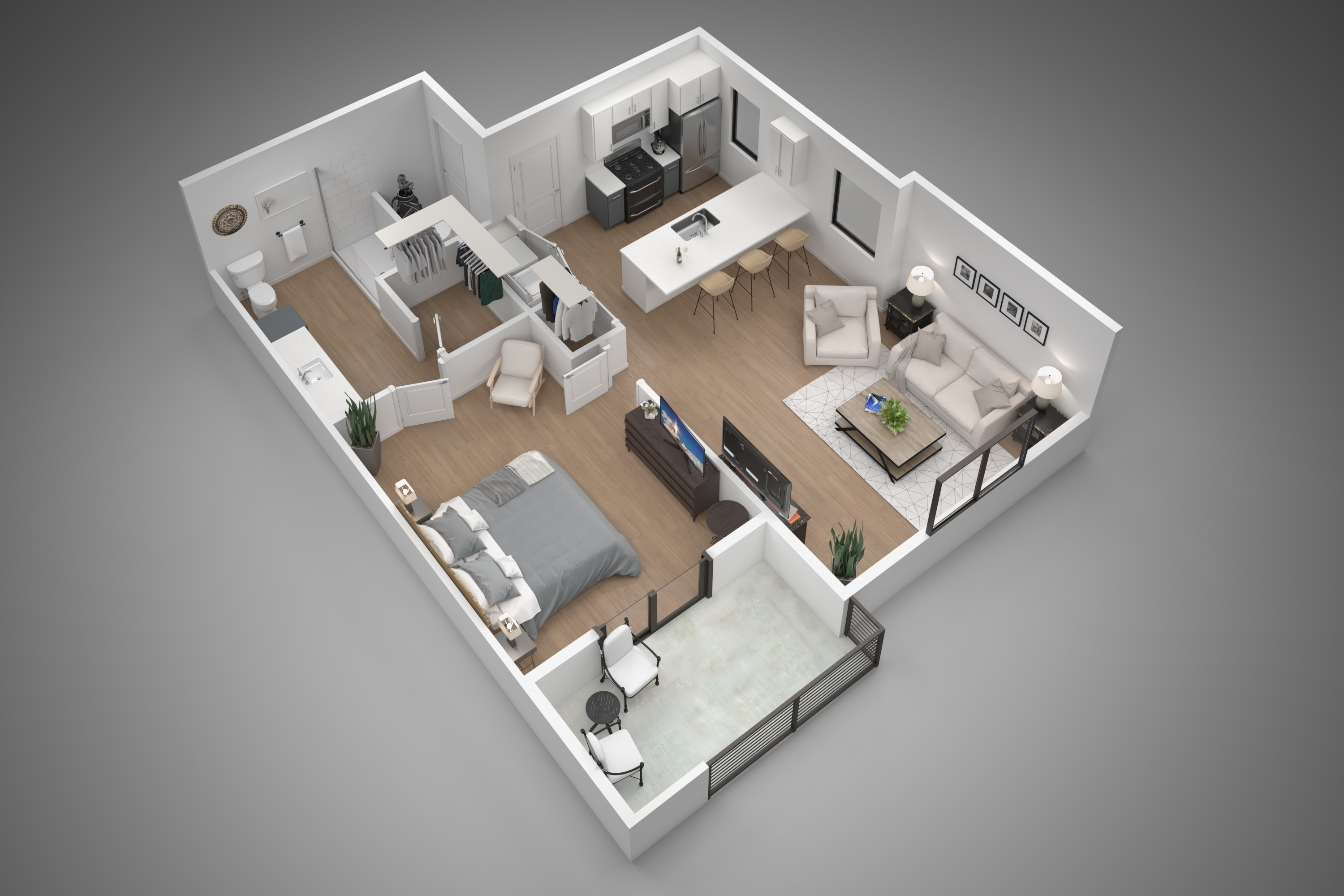Unit 1129 1129 floor plan