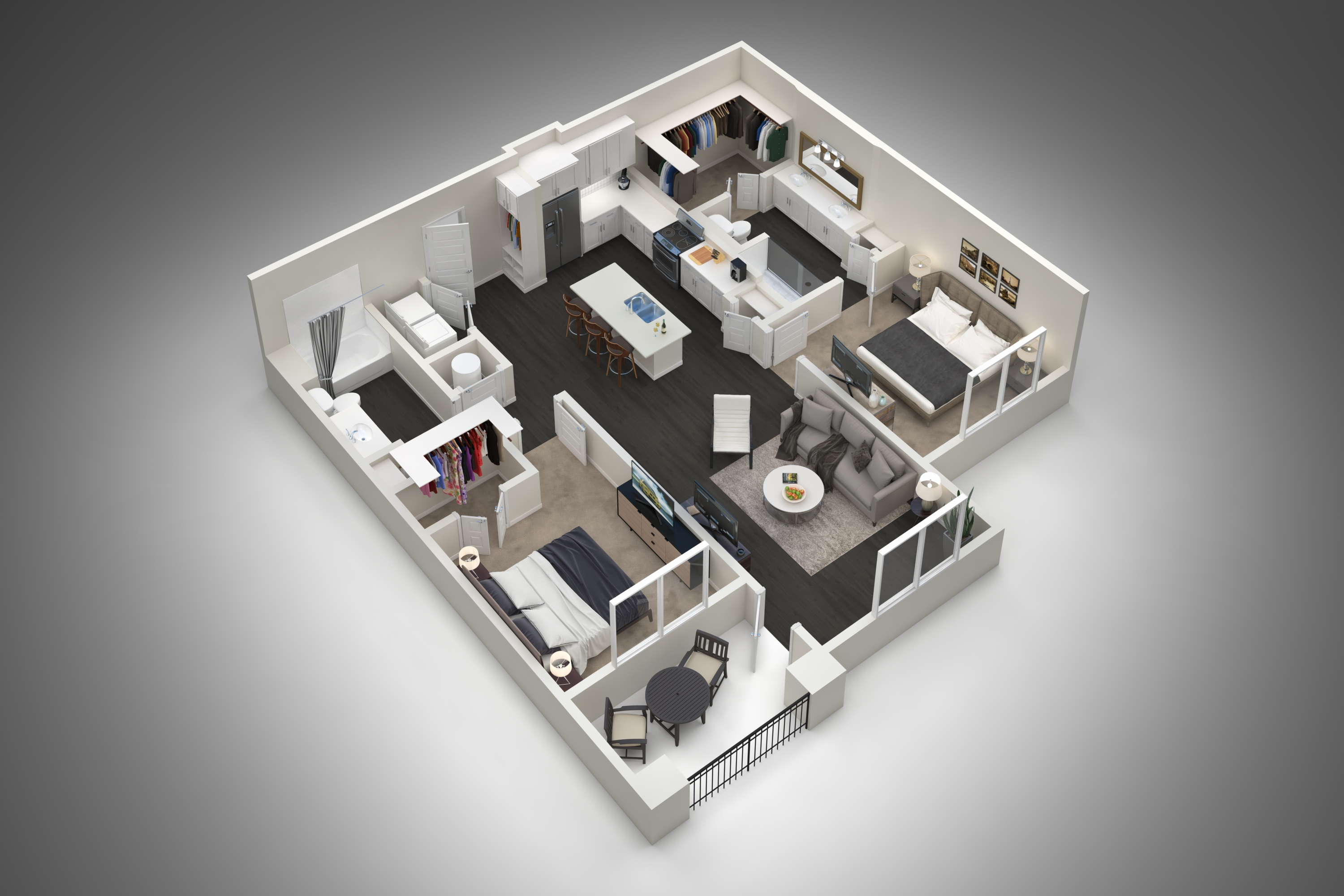 Unit 1017 1017 floor plan