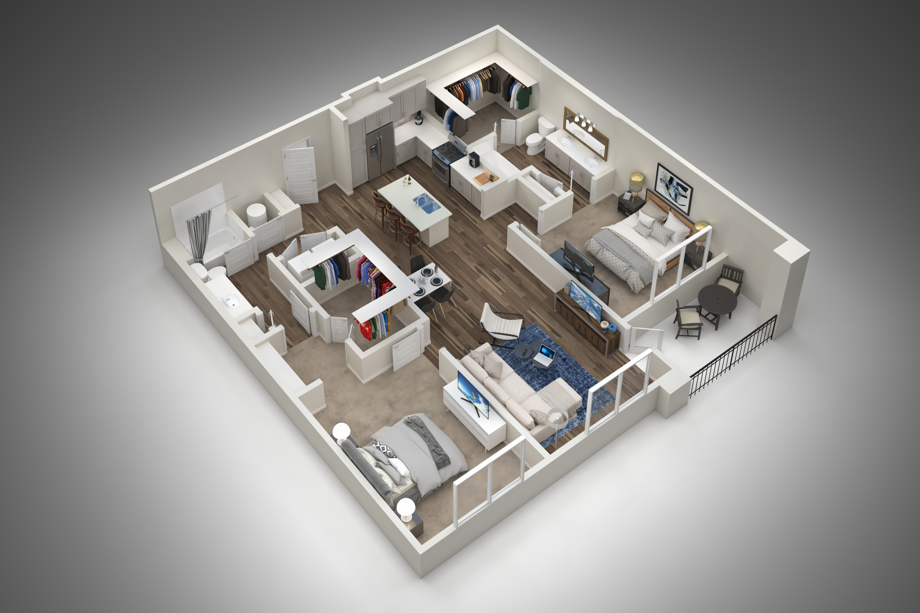 Unit 1049 1049 floor plan