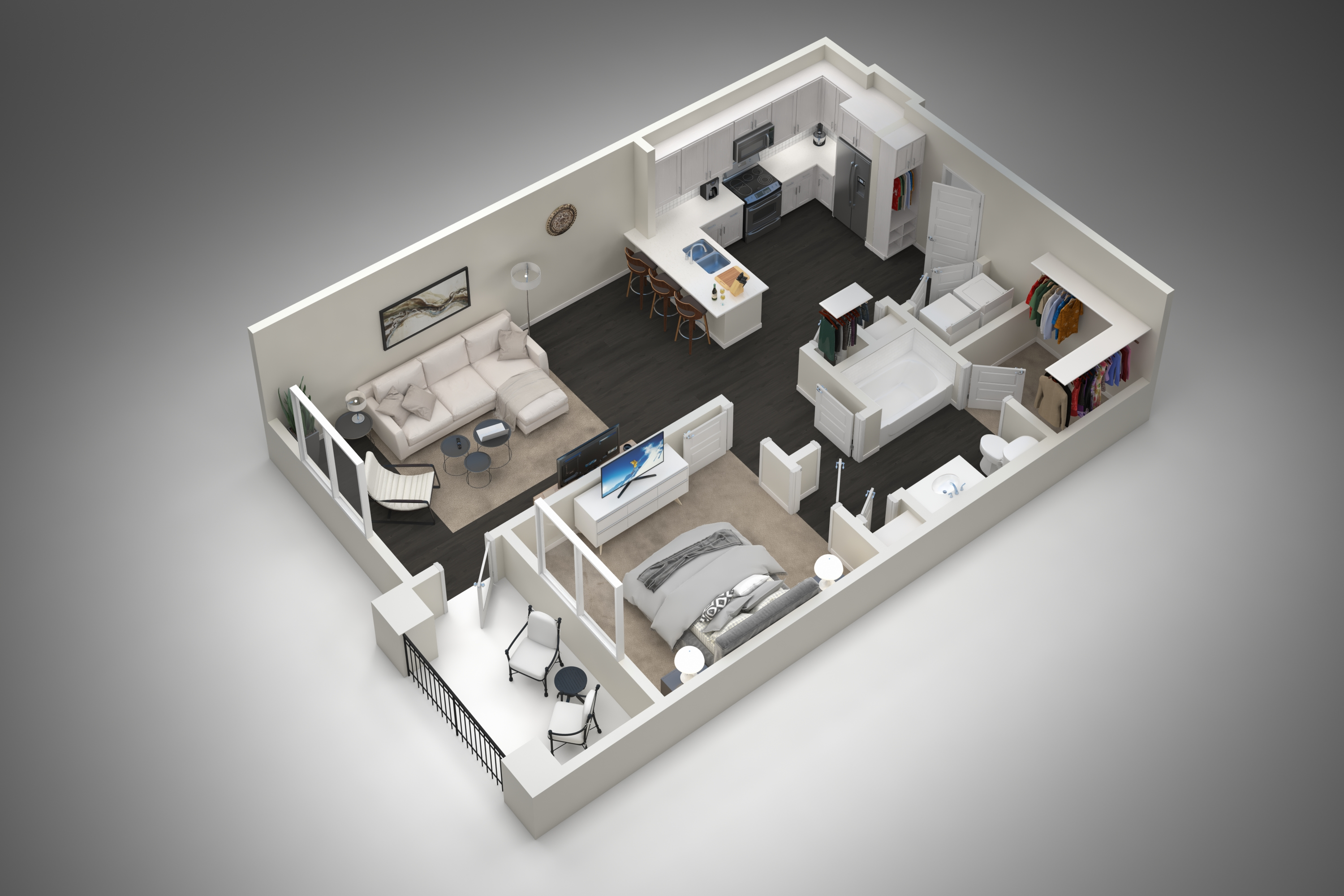 Unit 2035 2035 floor plan