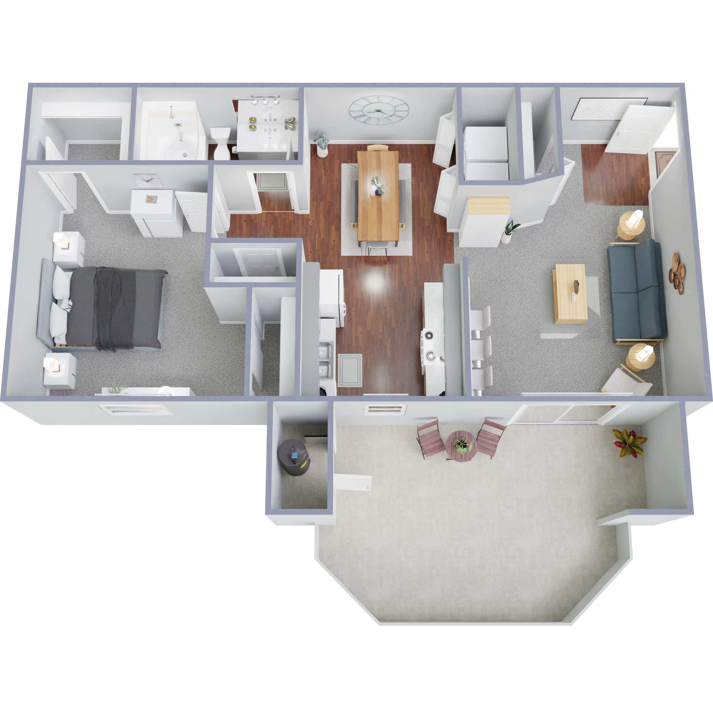 Unit 231 231 floor plan