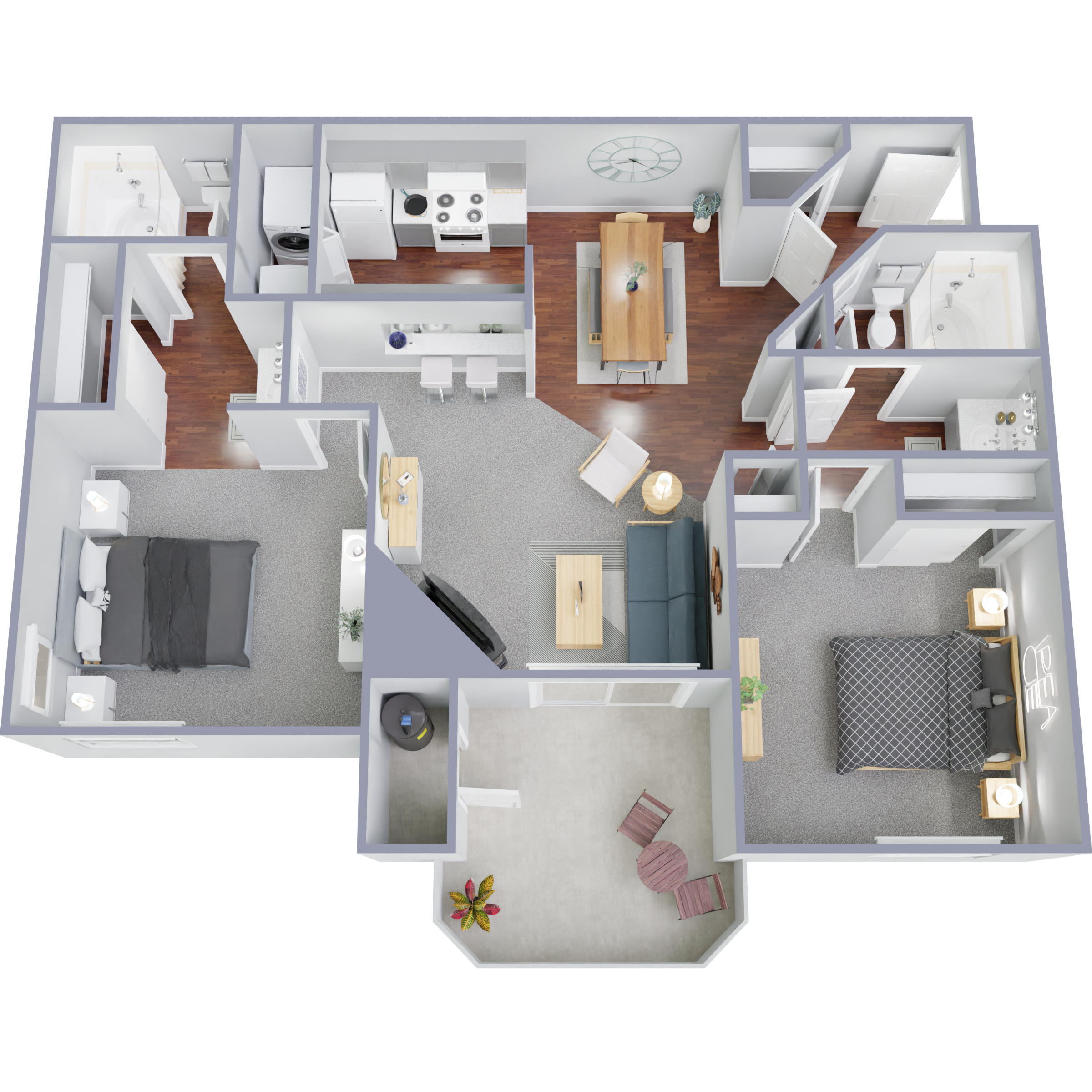 Unit 151 151 floor plan