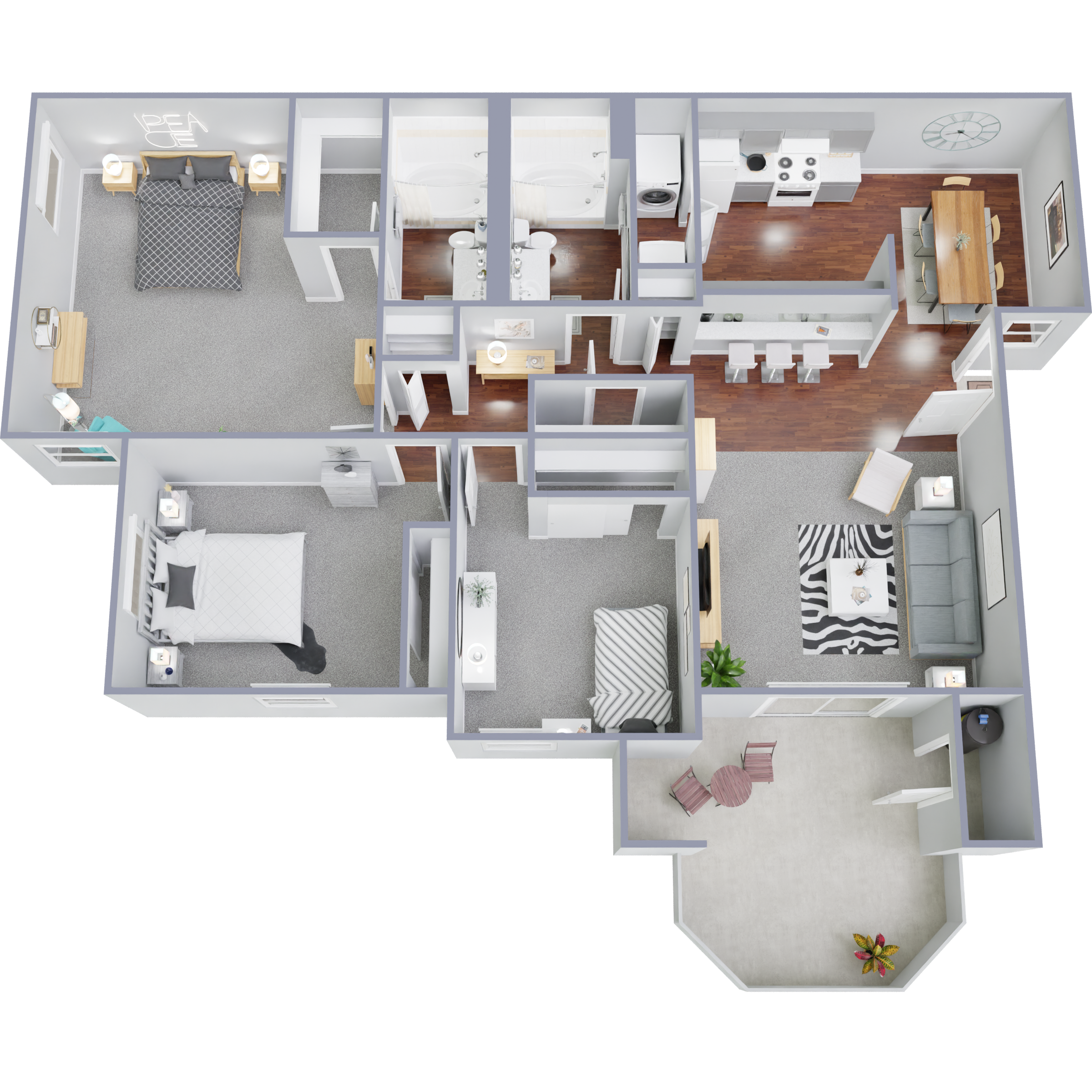 Unit 115 115 floor plan