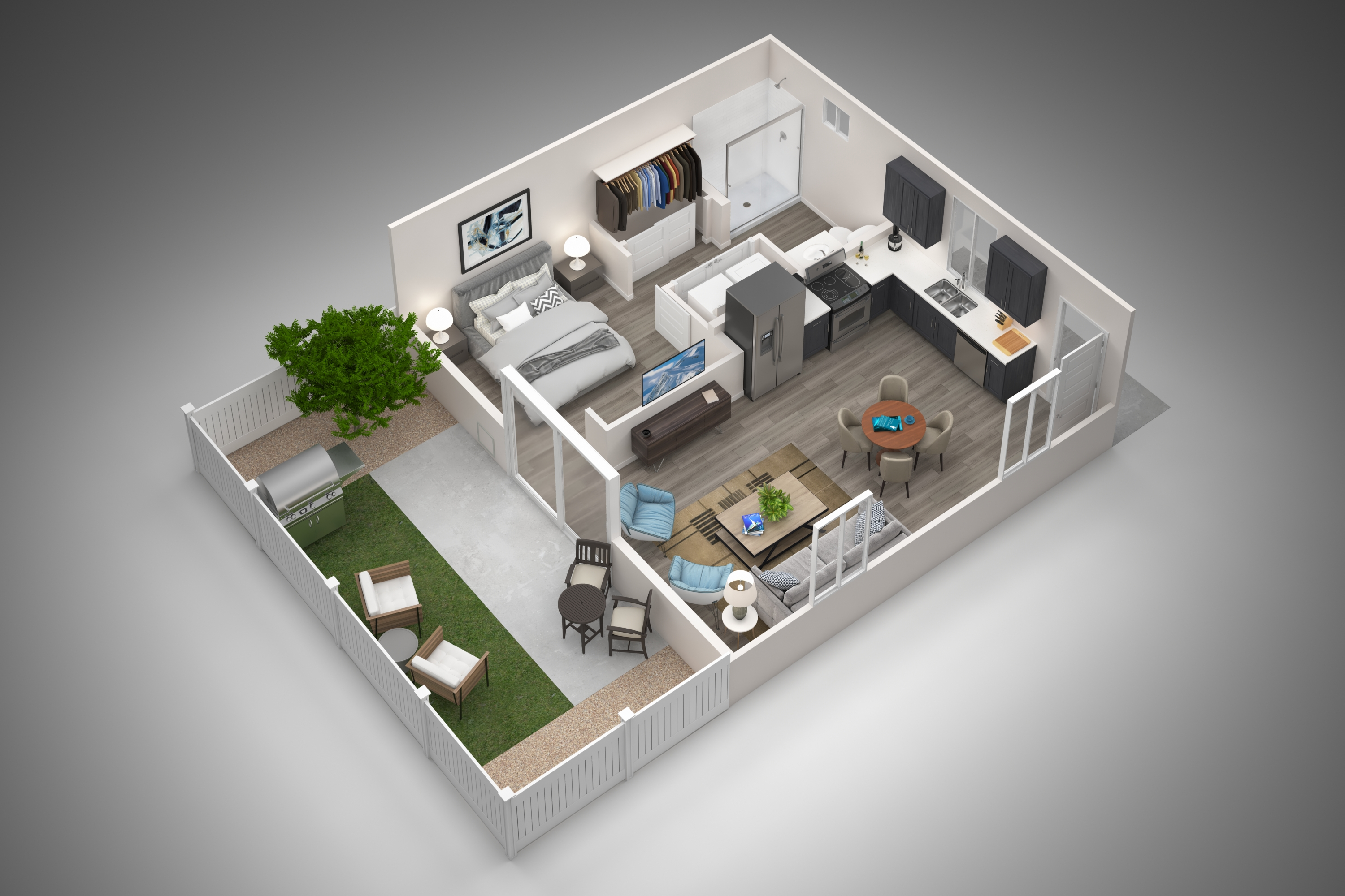 Unit 181 181 floor plan