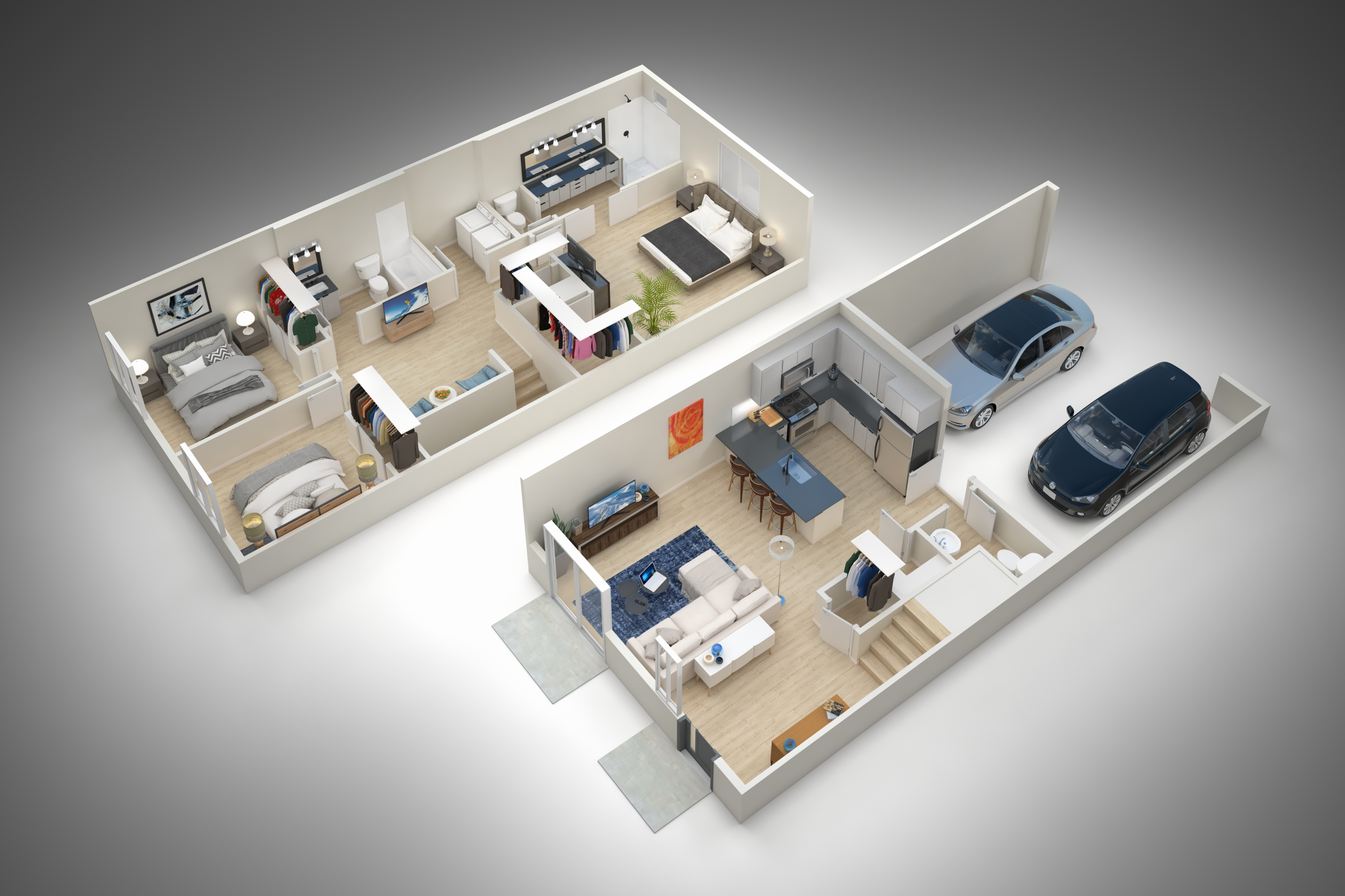 Unit 1 1 floor plan