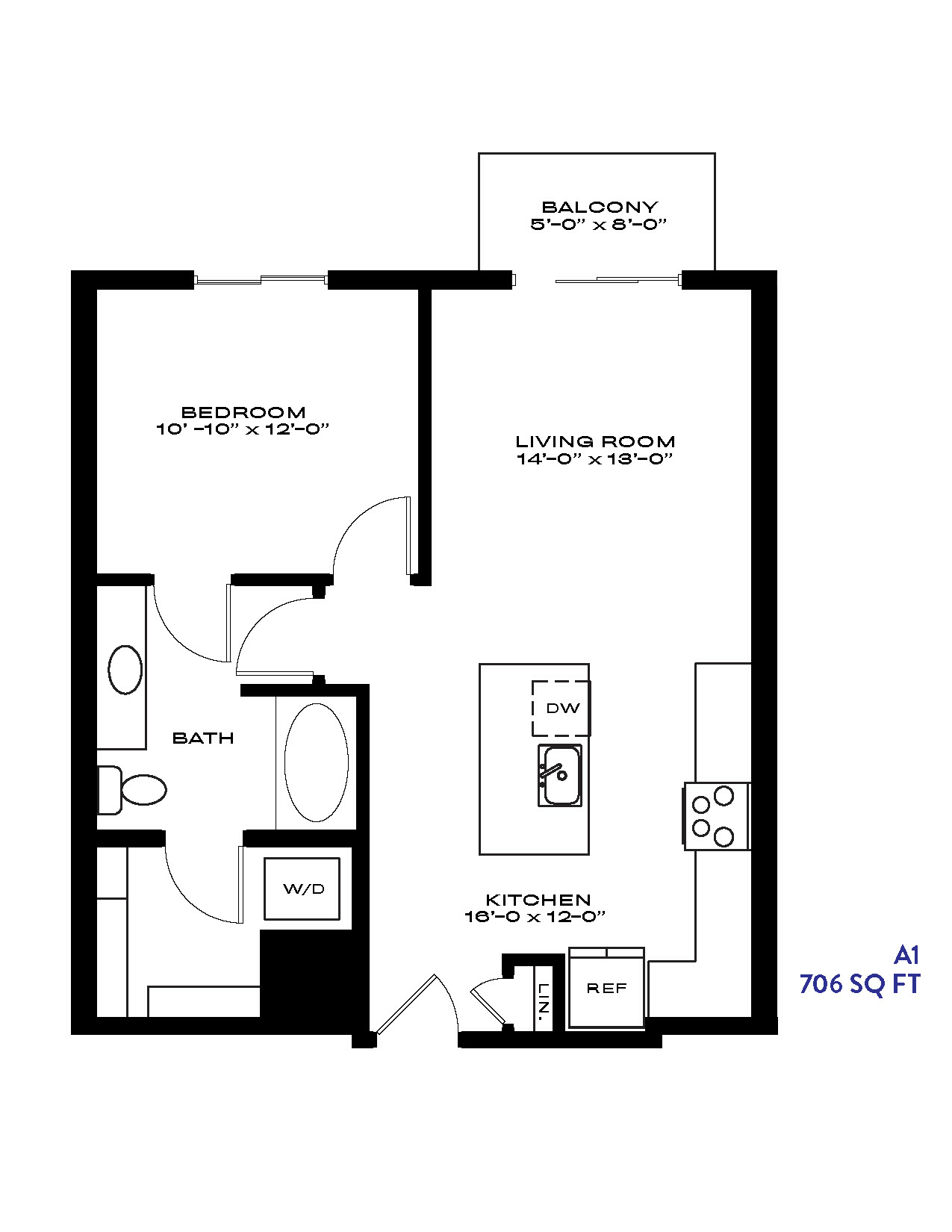 Unit 238 238 floor plan