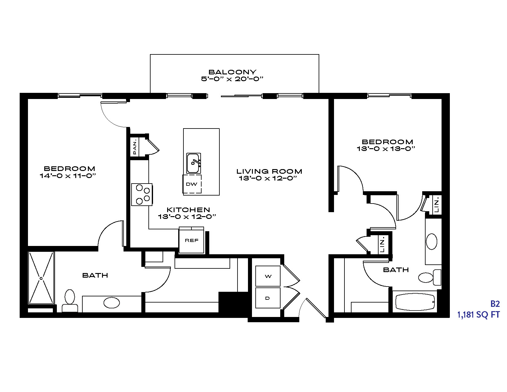 Unit 310 310 floor plan