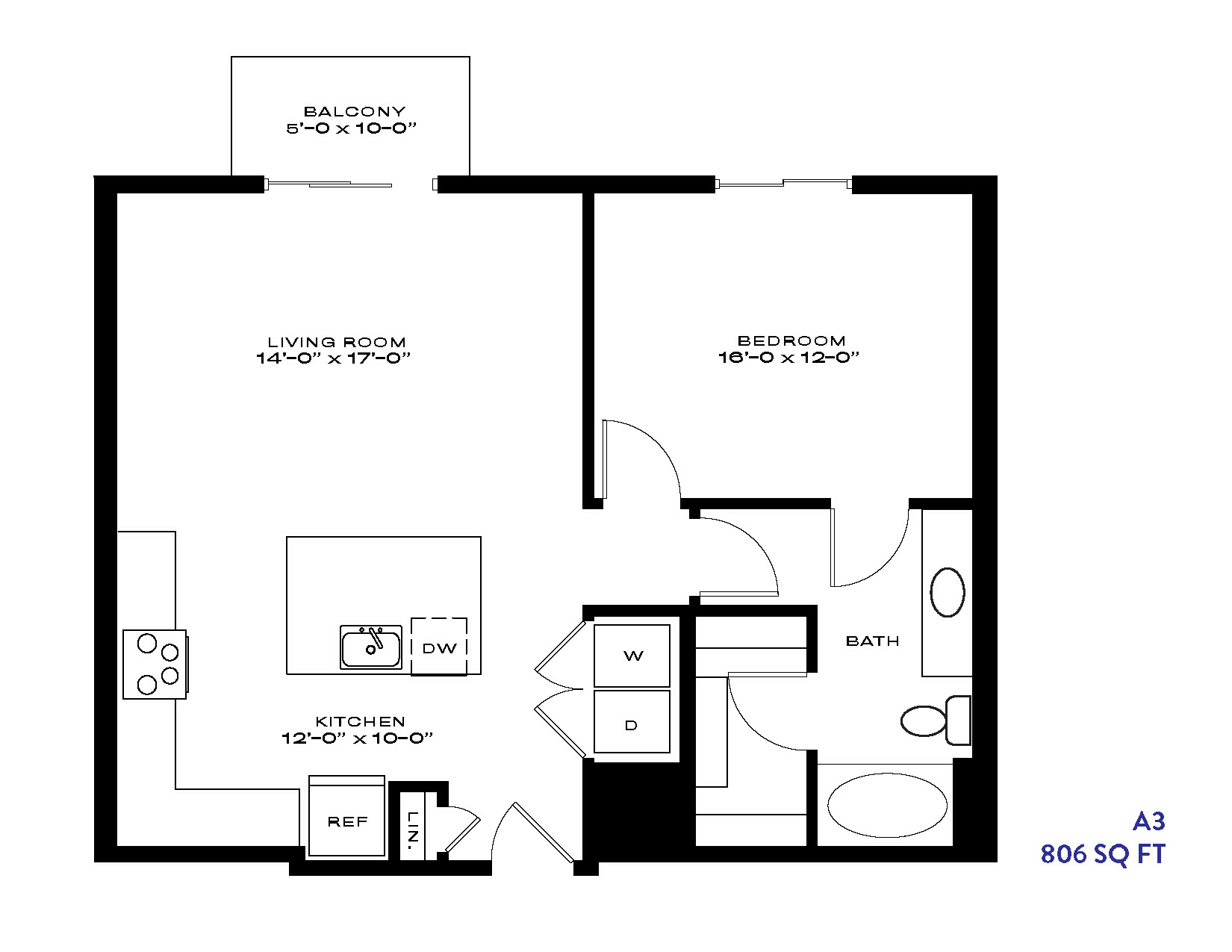 Unit 272 272 floor plan