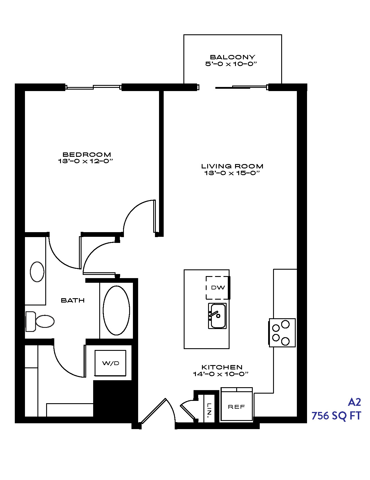 Unit 365 365 floor plan