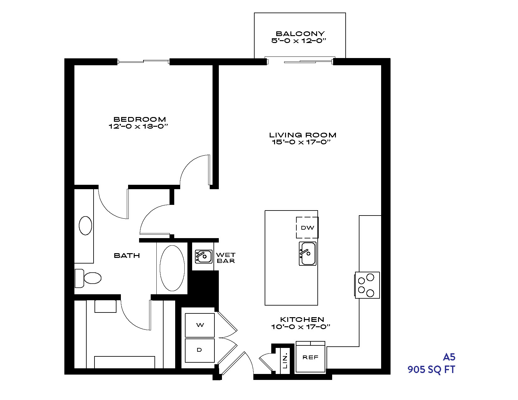 Unit 334 334 floor plan