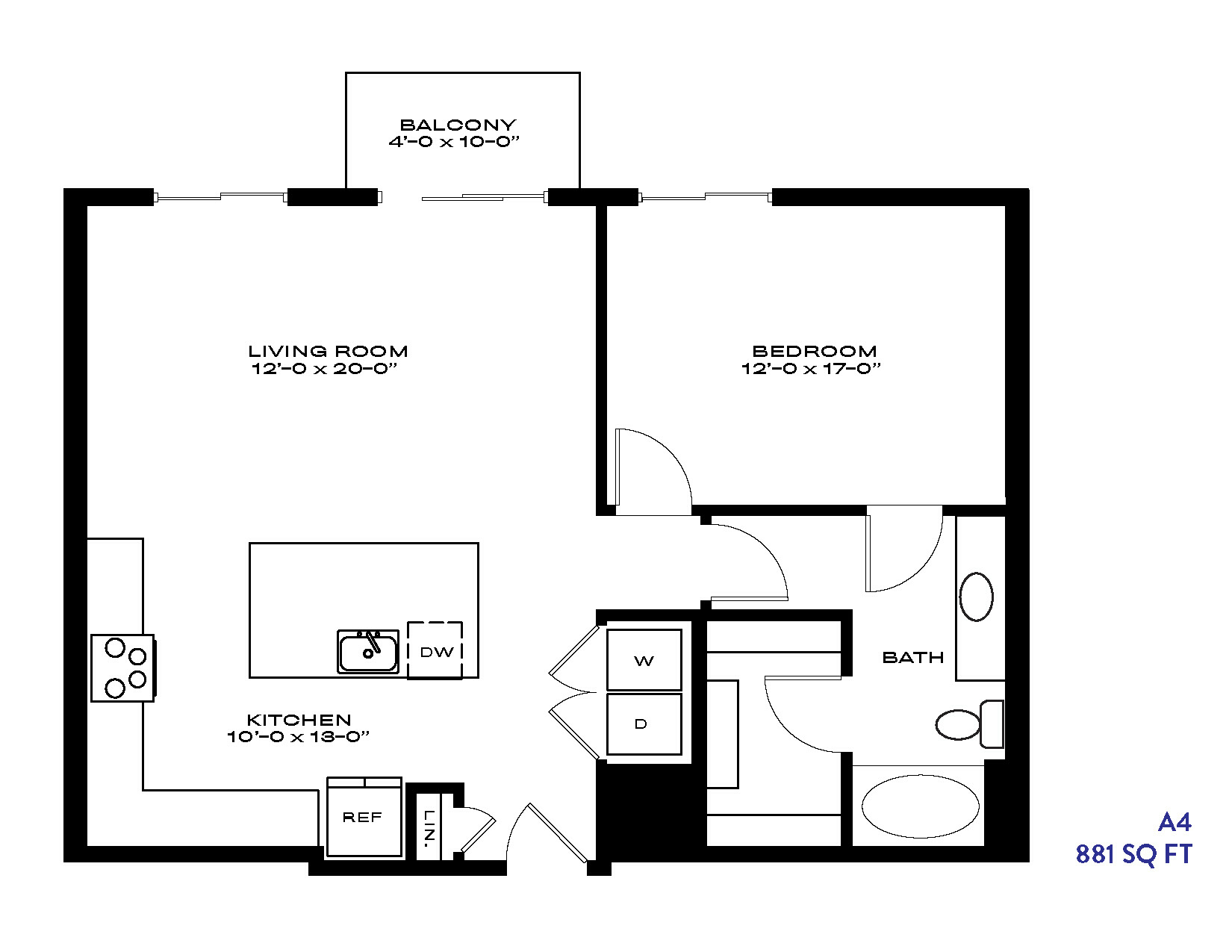 Unit 131 131 floor plan