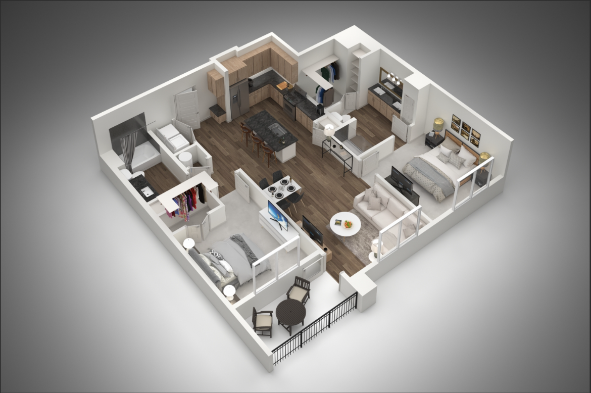 Unit 3148 3148 floor plan