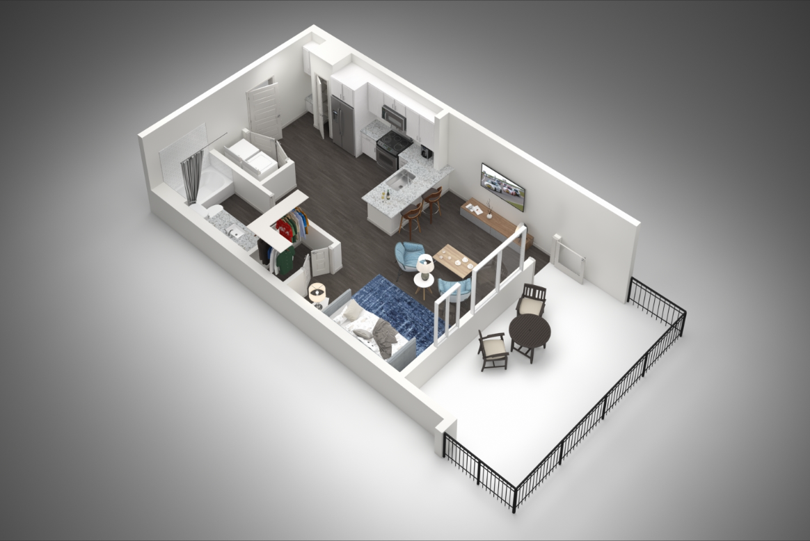 Unit 4202 4202 floor plan