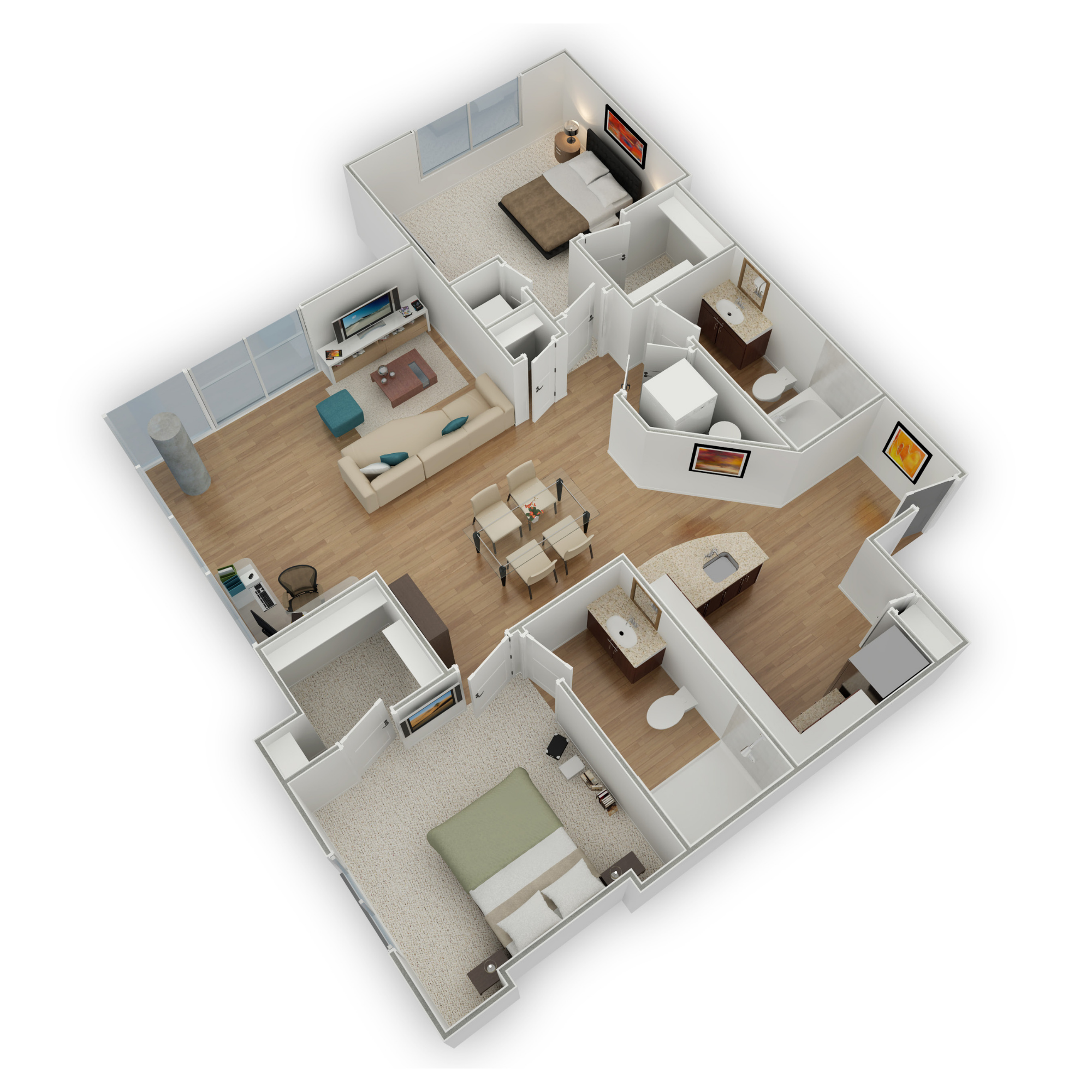 Unit 1803 1803 floor plan