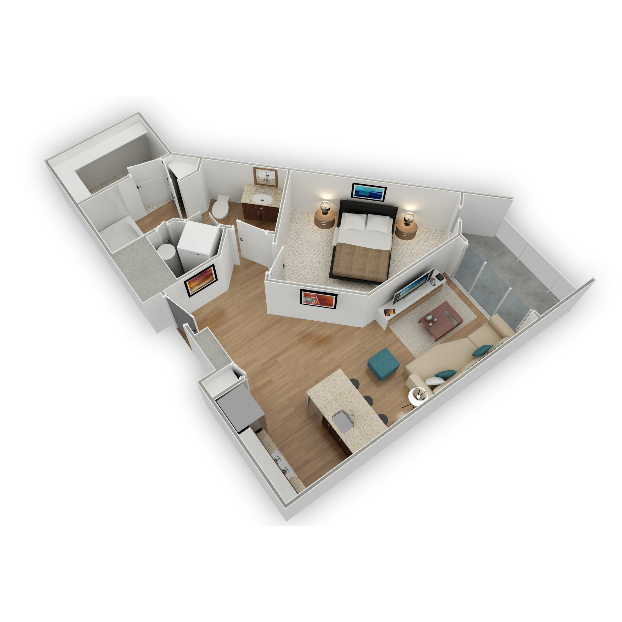 Unit 2108 2108 floor plan
